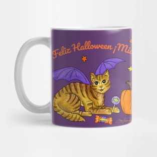 Feliz Halloween Gatito Miau! Mug